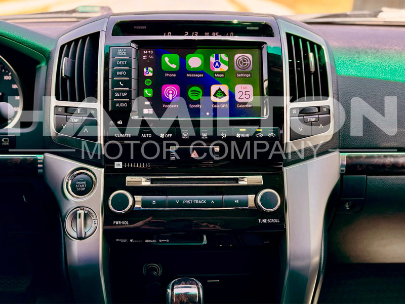 20082015 Toyota Land Cruiser Apple Carplay Conversion Kit