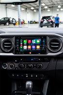 2014-2019 Toyota Tacoma Apple CarPlay Upgrade module inside vehicle