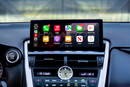 Dashboard of a Lexus NX with Hamilton Motor Company Conversion Kit installed and the screen showing Apple Carplay
