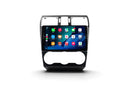 Hamilton Motor Company 2016-2019 Subaru WRX Conversion Kit screen showing Apple CarPlay