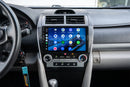 Android Auto on screen inside Toyota Camry 12-14