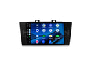 Subaru legacy conversion kit with Android Auto on a white background