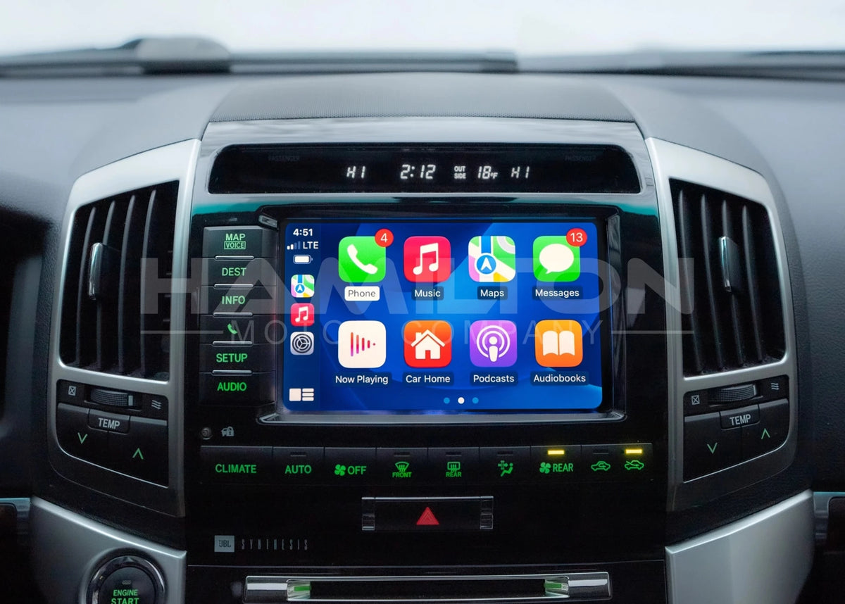 Apple - Apple  セット 2008-2015 Toyota Land Cruiser Hamilton Upgrade Kit for