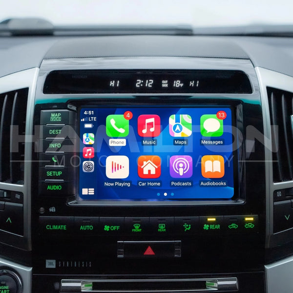 Apple - オカモトミヤ 2008-2015 Toyota Land Cruiser Hamilton Upgrade Kit for