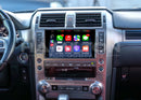 2014-2021 Lexus GX Apple CarPLAy upgrade inside vehicle 