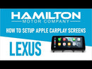 2016-2020 Lexus GS Hamilton Conversion Kit for CarPlay® and Android Auto™