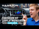 2014-2019 Toyota Highlander Hamilton Conversion Kit for CarPlay® and Android Auto™