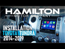 Toyota Tundra 2014–2019 CarPlay & Android Auto Installation Guide how to install setup guide step by step easy walkthrough video tutorial manual help