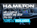 2014-2019 Toyota Highlander Hamilton Upgrade Kit for CarPlay® and Android Auto™