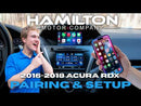 2016-2018 Acura RDX Hamilton Upgrade Kit for CarPlay® and Android Auto™