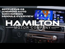 2012-2015 Lexus GS Hamilton Upgrade Kit for CarPlay® and Android Auto™