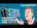 2015-2017 Subaru Crosstrek Hamilton Conversion Kit for CarPlay® and Android Auto™