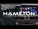 2012-2015 Lexus GS Hamilton Upgrade Kit for CarPlay® and Android Auto™