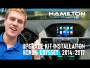 2014-2017 Honda Odyssey Hamilton Upgrade Kit for CarPlay® and Android Auto™