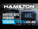 2014-2019 Toyota Sequoia Hamilton Upgrade Kit for CarPlay® and Android Auto™