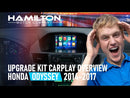 2014-2017 Honda Odyssey Hamilton Upgrade Kit for CarPlay® and Android Auto™