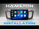 2014-2018 Toyota Rav4 Hamilton Conversion Kit for CarPlay® and Android Auto™