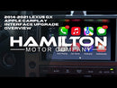 2014-2021 Lexus GX 460 Hamilton Upgrade Kit for CarPlay® and Android Auto™