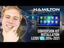 2014-2021 Lexus GX Hamilton Premium Conversion Kit for Apple CarPlay® and Android Auto™