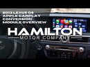 2012-2015 Lexus GS Hamilton Upgrade Kit for CarPlay® and Android Auto™