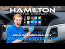 2014-2020 Acura RLX Hamilton Upgrade Kit for CarPlay® and Android Auto™