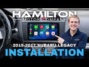 2015-2017 Subaru Legacy Hamilton Conversion Kit for CarPlay® and Android Auto™