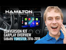 2016-2018 Subaru Forester Hamilton Conversion Kit for CarPlay® and Android Auto™