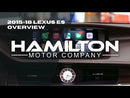2015-2018 Lexus ES Hamilton Conversion Kit for CarPlay® and Android Auto™