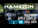2012-2015 Lexus GS Hamilton Conversion Kit for CarPlay® and Android Auto™