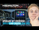 2016-2021 Toyota Land Cruiser Hamilton Upgrade Kit for CarPlay® and Android Auto™