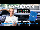 2016-2019 Lexus RX Hamilton Upgrade Kit for CarPlay® and Android Auto™