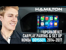2014-2017 Honda Odyssey Hamilton Upgrade Kit for CarPlay® and Android Auto™