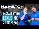 2018-2020 Lexus NX Hamilton Conversion Kit for CarPlay™ and Android Auto®