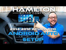 2016-2018 Acura RDX Hamilton Upgrade Kit for CarPlay® and Android Auto™
