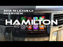 Walkthrough of the Apple CarPlay functionality on the 2012-2015 Lexus LX 570 Hamilton Motor Company Apple CarPlay upgrade kit