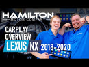 2018-2020 Lexus NX Hamilton Conversion Kit for CarPlay™ and Android Auto®