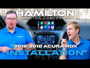 2016-2018 Acura RDX Hamilton Upgrade Kit for CarPlay® and Android Auto™