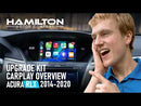 2014-2020 Acura RLX Hamilton Upgrade Kit for CarPlay® and Android Auto™