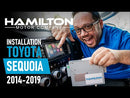 2014-2019 Toyota Sequoia Hamilton Upgrade Kit for CarPlay® and Android Auto™