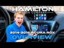 2016-2018 Acura RDX Hamilton Upgrade Kit for CarPlay® and Android Auto™