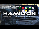 2009-2015 Lexus RX Hamilton Conversion Kit for CarPlay® and Android Auto™