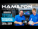 2014-2019 Toyota Sequoia Hamilton Upgrade Kit for CarPlay® and Android Auto™