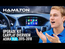 2015-2018 Acura TLX Hamilton Upgrade Kit for CarPlay® and Android Auto™