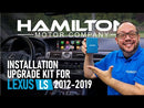 How to install tutorial for Lexus LS 2012-2019 Hamilton upgrade kit step by step easy video manual guide