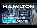 2009-2013 Lexus GX 460 Hamilton Upgrade Kit for CarPlay® and Android Auto™
