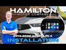 2014-2020 Acura RLX Hamilton Upgrade Kit for CarPlay® and Android Auto™