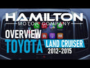 2008-2015 Toyota Land Cruiser Hamilton Upgrade Kit for CarPlay® and Android Auto™