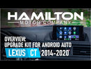 Lexus CT 2014–2020 Android Auto Upgrade Kit Overview Pairing Guide walkthrough how to use features help video manual
