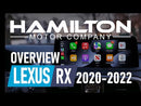 2020-2022 Lexus RX Hamilton Conversion Kit for CarPlay® and Android Auto™
