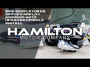 2012-2015 Lexus GS Hamilton Upgrade Kit for CarPlay® and Android Auto™